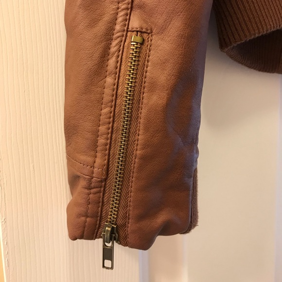Faux Leather Jacket - Picture 5 of 5